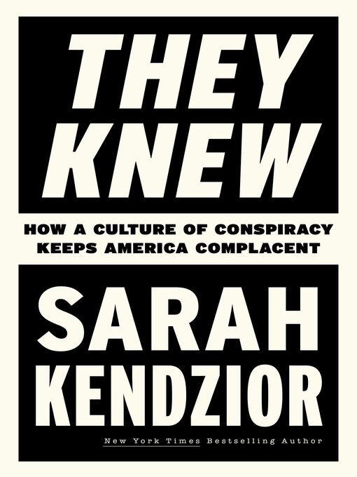 Title details for They Knew by Sarah Kendzior - Wait list